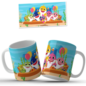 Taza Baby shark 07