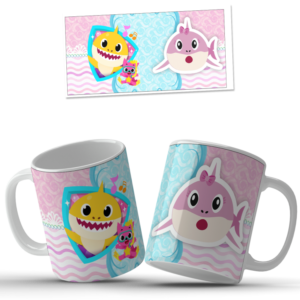 Taza Baby shark 08
