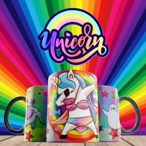 Taza Unicornio roquero  09