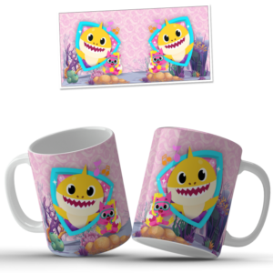 Taza Baby shark 09