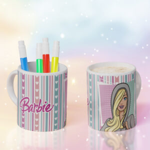 Taza Barbie 01