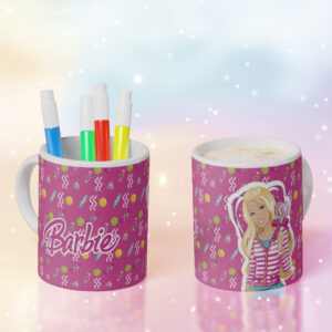 Taza Barbie 02