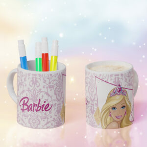 Taza Barbie 03
