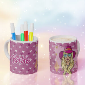 Taza Barbie 05