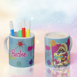 Taza Barbie 07