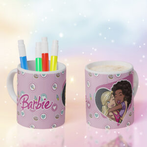 Taza Barbie 08