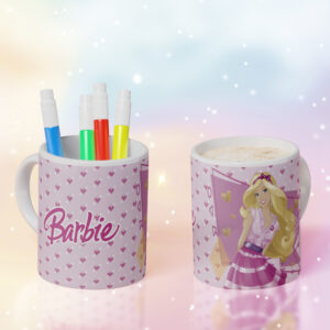 Taza Barbie 09