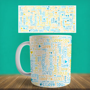 Taza I love you 01