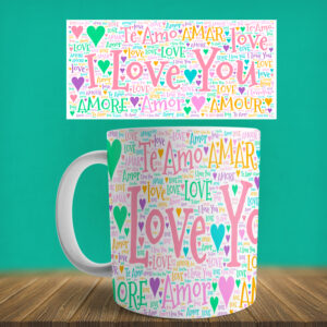 Taza I love you 03