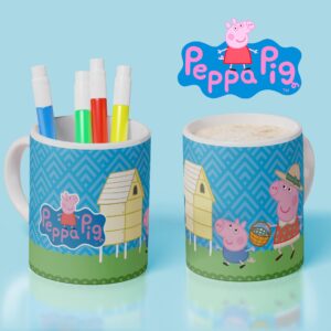 Taza Peppa Pig 01 - Peppa y George