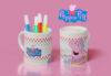 Taza Peppa Pig 10 - Peppa Pig en el jardín