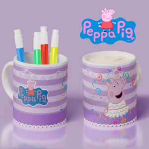 Taza Peppa Pig 02 - De fiesta!