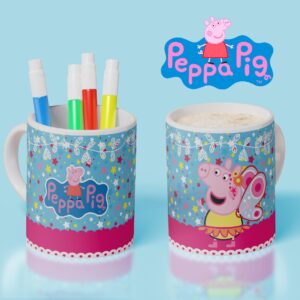 Taza Peppa Pig 03 - Peppa Pig disfrazada de Hada