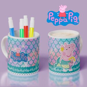 Taza Peppa Pig 04 - Peppa Sirena