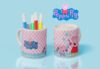 Taza Peppa Pig 05 - Peppa y George Pompas de jabón