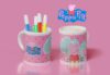 Taza Peppa Pig 07 - Peppa Pig paseando por el bosque