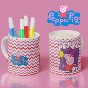 Taza Peppa Pig 09 - Peppa Pig de cumpleaños