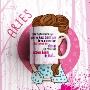 Taza Aries - Signos del Zodíaco