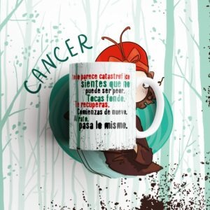 Taza Cáncer - Signos del Zodíaco