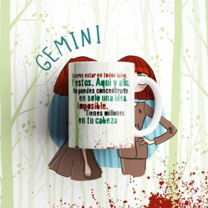 Taza Géminis - Signos del Zodíaco