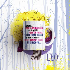 Taza Leo - Signos del Zodíaco