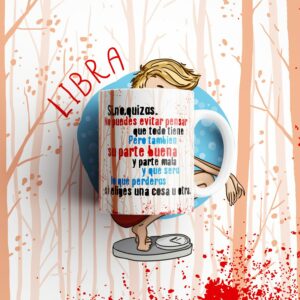 Taza Libra - Signos del Zodíaco