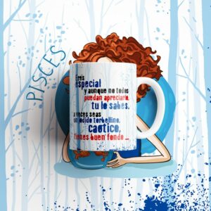 Taza Piscis - Signos del Zodíaco