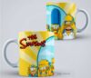 Taza Los Simpson 01 - Familia