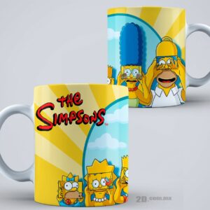 Taza Los Simpson 01 - Familia