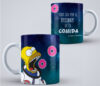 Taza Los Simpson 03 - Homer Rosquillas en el espacio