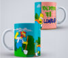 Taza Los Simpson 06 - Bart y Willy
