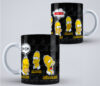 Taza Los Simpson 07 - Homer durante la semana