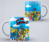 Taza Los Simpson 09 - Todos