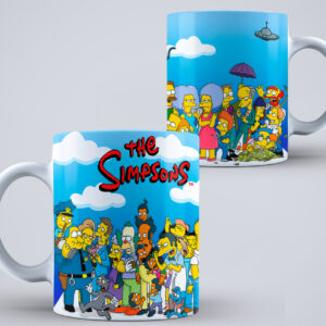 Taza Los Simpson 09 - Todos