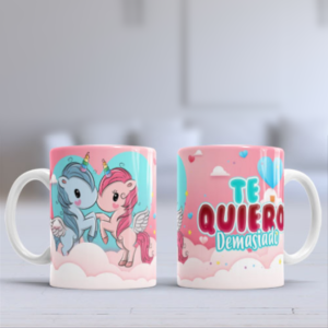 Taza Unicornio 05