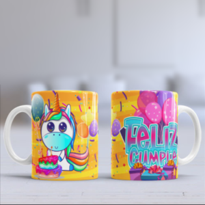 Taza Unicornio 09
