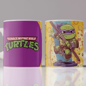 Taza Tortugas Ninja - Donatello