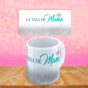 Taza Madre Glitter 03