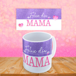 Taza Madre Glitter 04