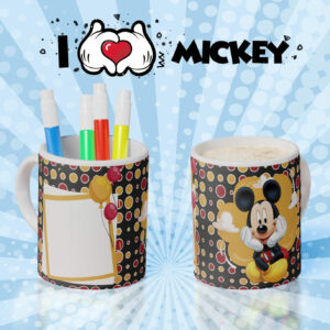 Taza Mickey 10