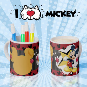 Taza Mickey 11