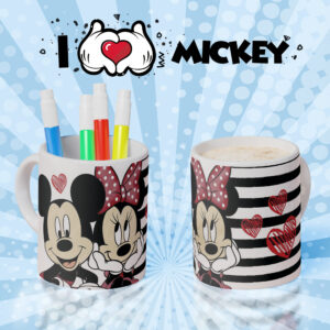 Taza Minnie y Mickey 02