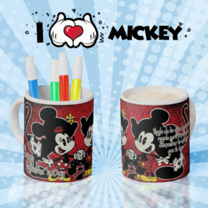 Taza Minnie y Mickey 03