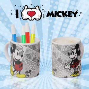 Taza Minnie y Mickey 05