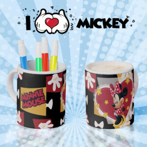 Taza Minnie 11