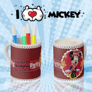 Taza Minnie 12
