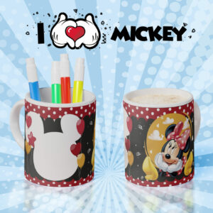 Taza Minnie 06