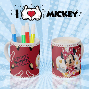 Taza Minnie 09