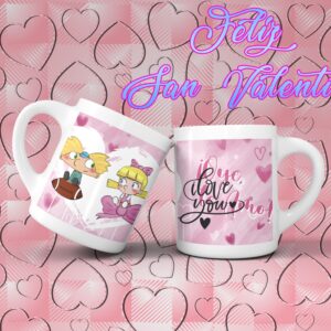 Taza San Valentín - Oye, te amo