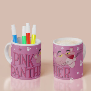 Taza Pantera Rosa 01
